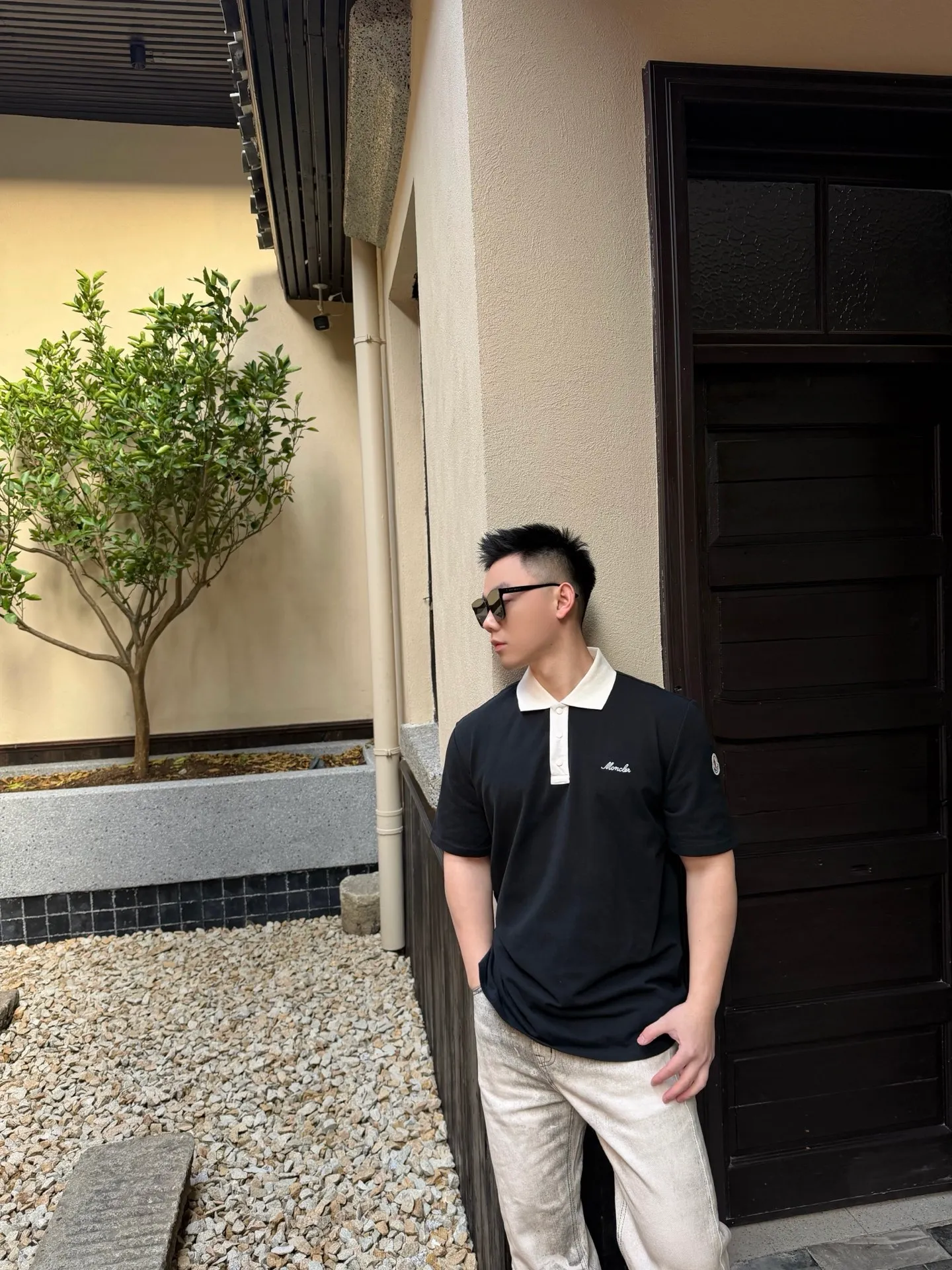 Moncler/ polo